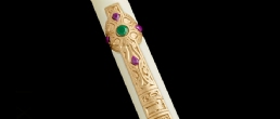 CROSS OF ERIN PASCHAL CANDLE